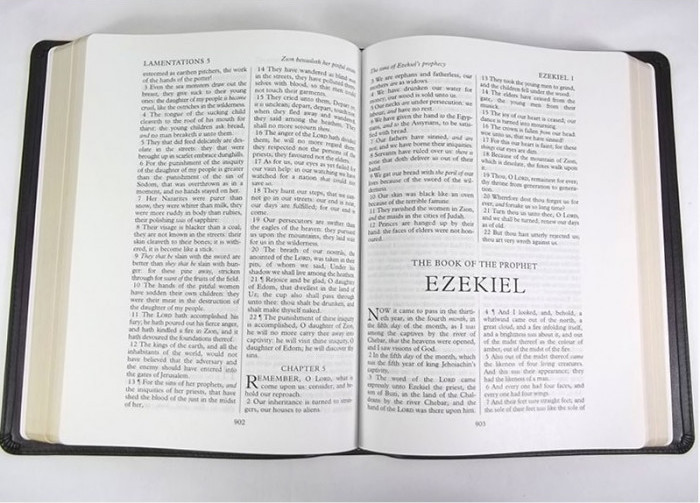KJV Large Print Wide Margin Text Bible - The KJV Store