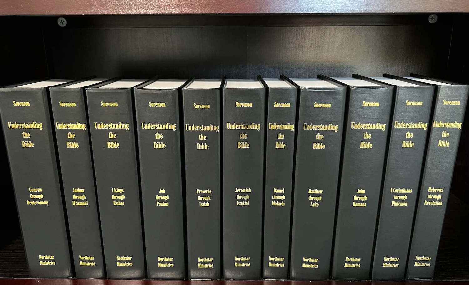 Understanding the Bible - 11 Volume Commentary Set - The KJV Store