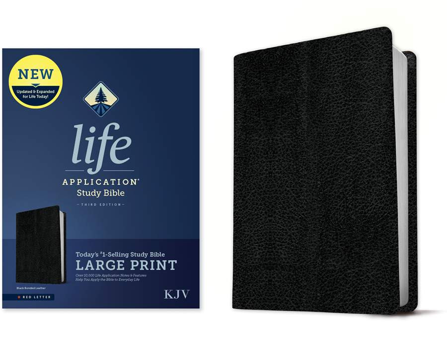 KJV Life Application Study Bible - Third Edition - LARGE PRINT