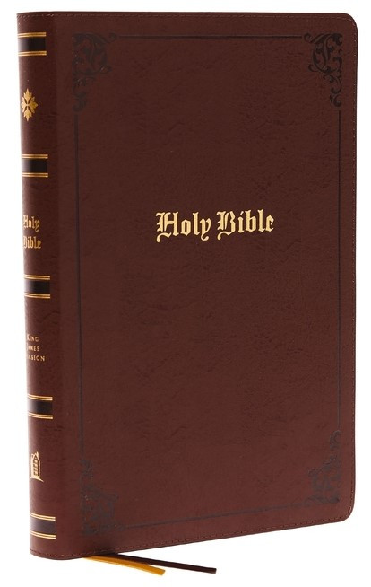 KJV CenterColumn Reference Bible with Apocrypha