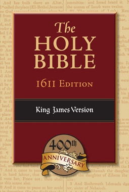 1611 Edition KJV Bible - 400th Anniversary Edition (Hendrickson)