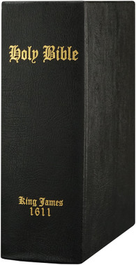 1611 King James Bible - Regular Facsimile Edition