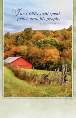 Christian Art - KJV Church Bulletin Subscription Service (2026 - 4th Quarter)