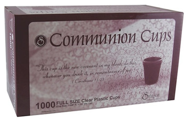 Communion Plastic Cups - 1000 Count