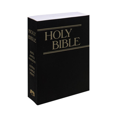 KJV Extra Large Print Text Bible (ABS)
