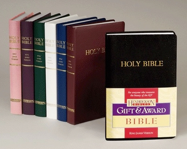 KJV Gift & Award Bible (Hendrickson)