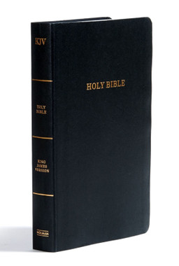 KJV Gift & Award Bible (Holman) - Black