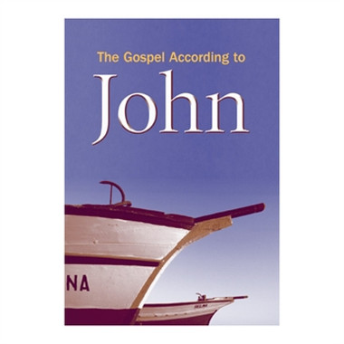 KJV Gospel of John - Large Print