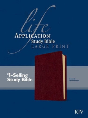 KJV Life Application Study Bible - LARGE PRINT