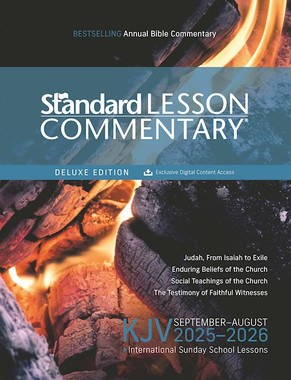 KJV Standard Lesson Commentary - Deluxe Edition (2025-2026)
