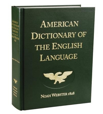 Noah Webster's 1828 Dictionary
