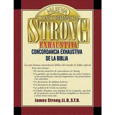 Spanish New Strong's Exhaustive Concordance