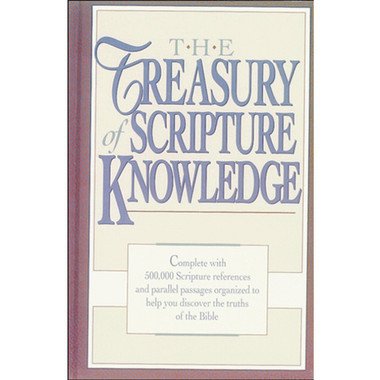 The Treasury of Scripture Knowledge