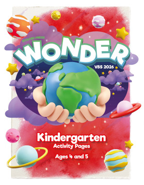VBS 2026 - Kindergarten Classroom Materials