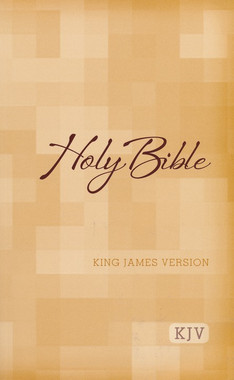 KJV Large Print Paperback Bible (Hendrickson)