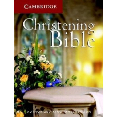 KJV Christening Bible (Cambridge)