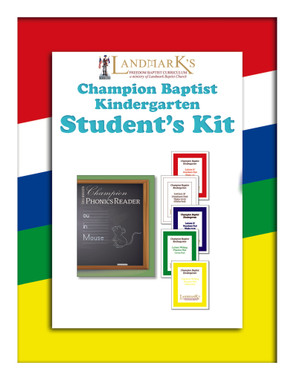 Kindergarten - LFBC Homeschool Curriculum