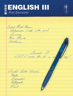 11th Grade - LFBC Homeschool Curriculum - English