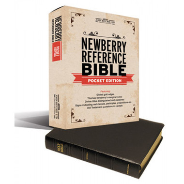 KJV Newberry Reference Bible - Pocket Edition