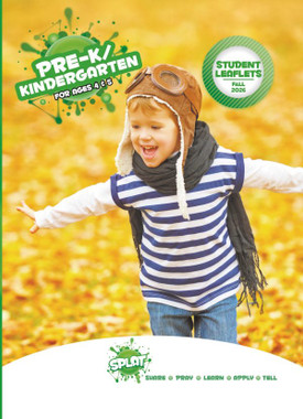 SPLAT Sunday School Curriculum - Pre-K/Kindergarten - Fall Quarter