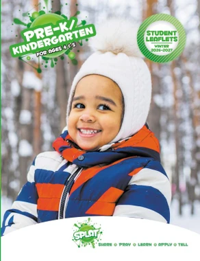 SPLAT Sunday School Curriculum - Pre-K/Kindergarten - Winter Quarter