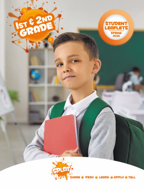 SPLAT Sunday School Curriculum - 1st & 2nd Grade - Spring Quarter