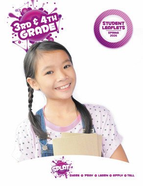 SPLAT Sunday School Curriculum - 3rd & 4th Grade - Spring Quarter