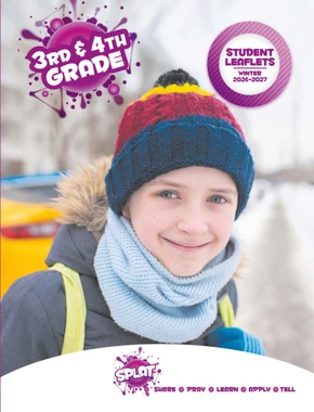 SPLAT Sunday School Curriculum - 3rd & 4th Grade - Winter Quarter