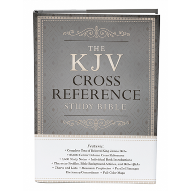 KJV Cross Reference Study Bible (Barbour) - Hardcover