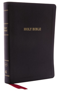 KJV Giant Print Center-Column Reference Bible - Deluxe Imitation Leather (Nelson)