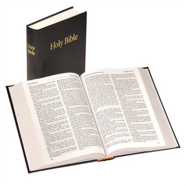 KJV Windsor Text Bible - Hardcover