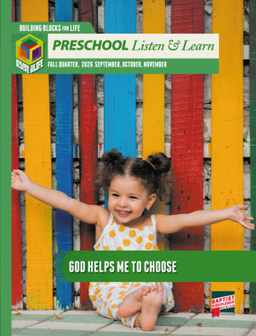 Baptist Discipleship Series- Preschool Listen & Learn - Fall Quarter