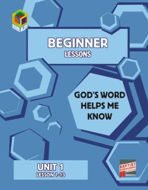 Baptist Discipleship Series- Beginner Quarterly (1st & 2nd Grade) - Winter Quarter