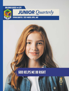 Baptist Discipleship Series- Junior Quarterly (5th & 6th Grade) - Spring Quarter