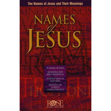 Names of Jesus - Pamphlet