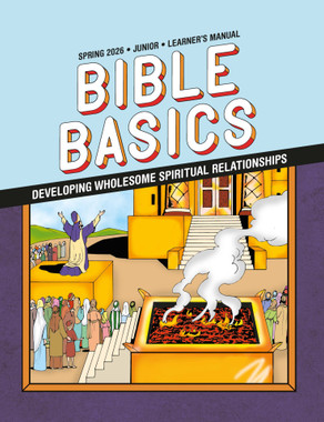 Bible Basics Sunday School Curriculum - Junior (5th & 6th Grade) - Spring Quarter