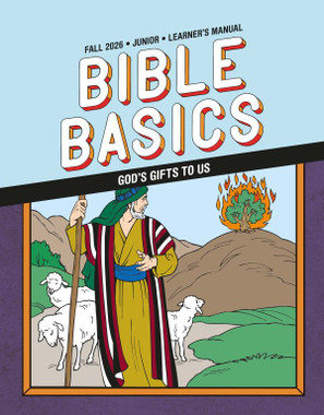 Bible Basics Sunday School Curriculum - Junior (5th & 6th Grade) - Fall Quarter