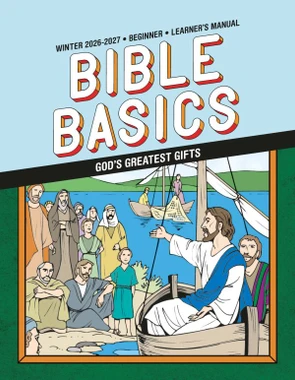 Bible Basics Sunday School Curriculum - Beginner (1st & 2nd Grade) - Winter Quarter