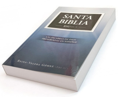 RVG Spanish Bible - Center Column Reference Paperback