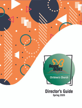 KJV Beyond Basics Children's Chapel (Ages 2 - 5) - Spring Quarter