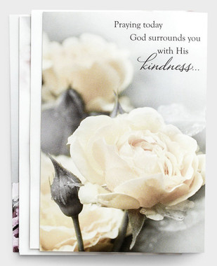 KJV Birthday Cards - A Touch of Color