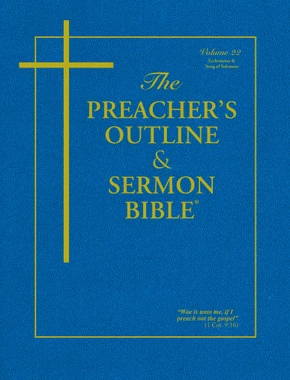 KJV Preacher's Outline & Sermon Bible - Ecclesiastes & Song of Solomon