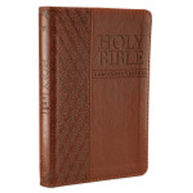 KJV Compact  Bible - Brown