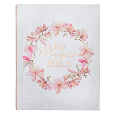 KJV My Promise Bible - Pink Floral