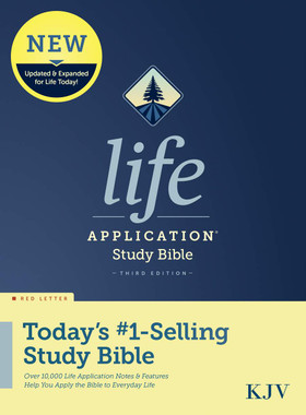 KJV Life Application Study Bible - Third Edition