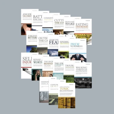 Biblical Counseling Guides - Set of 20