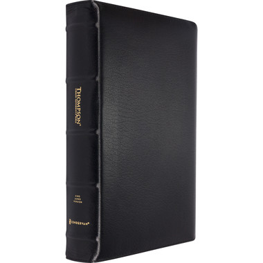 KJV Thompson Chain Reference Bible - Premier Collection - Black Goatskin Leather KJV Thompson Chain Reference Bible - Premier Collection - Black Goatskin Leather