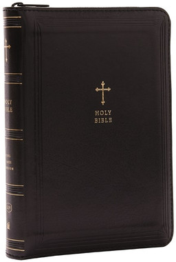 KJV Compact Reference Bible - Comfort Print w/Zipper