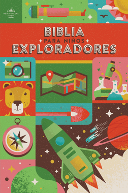 Spanish Biblia Para Niños Exploradores - RVR 1960