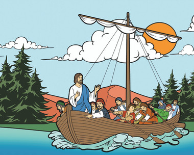 VBS 2026 - Theme Backdrop - Lesson 2